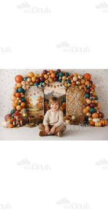 Tło fotograficzne „Jesienna przygoda w górach” | UB_866